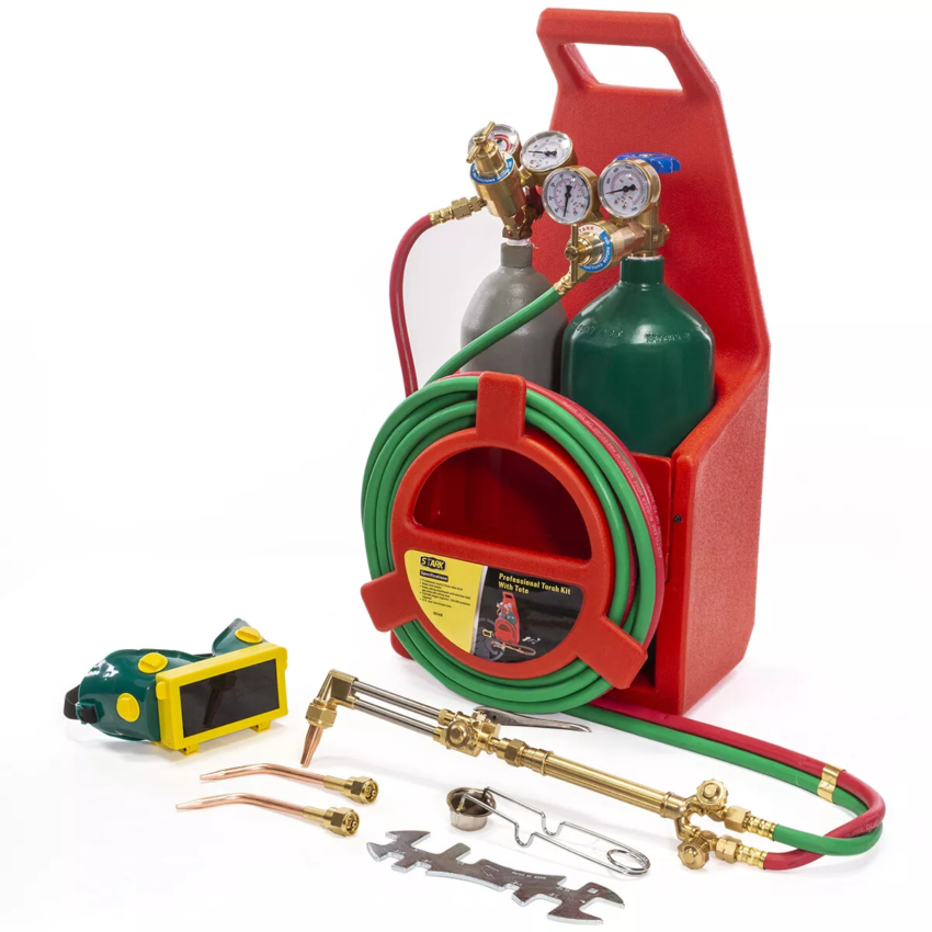 Welding Cylinder Kit CGA540 Oxy. CGA200 Acetyl.