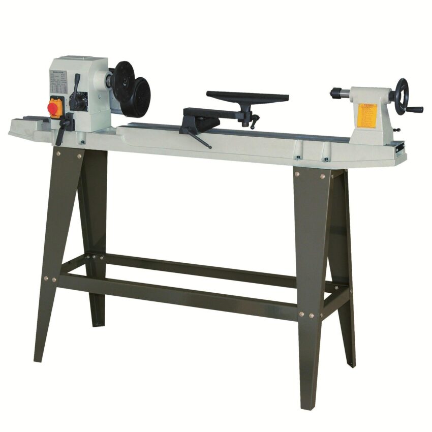 MCF-1000V: Wood Lathe 550W 350mm