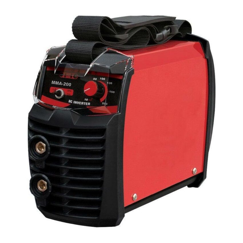MMA-200S1: Welding Machine MMA 200A (Red)